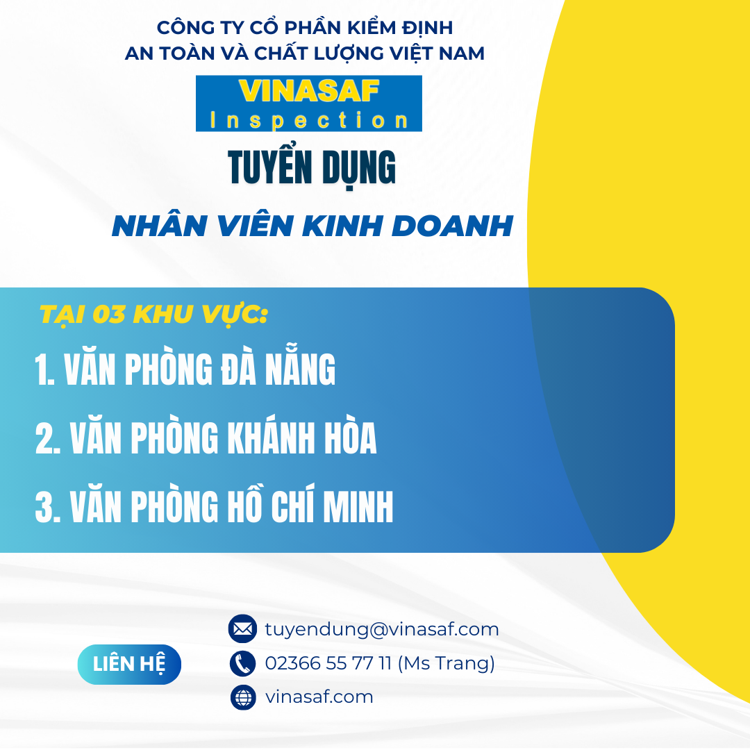 Thông báo tuyển dụng nhân viên Kinh doanh 